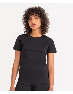 A-EA04F-'T-shirt training en matière recyclée Ambaro pour femme. 2